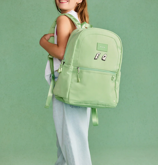 Kane Double Pocket Backpack | Green