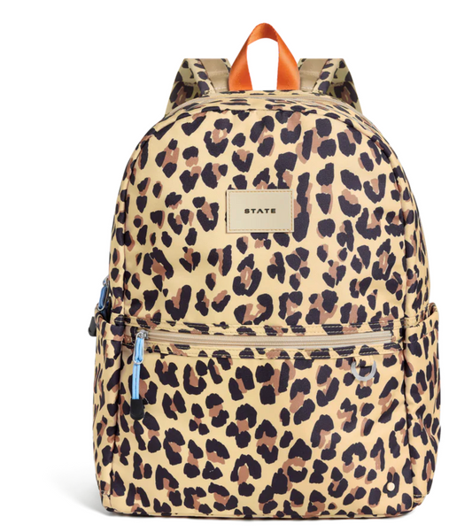 Kane Double Pocket Backpack | Leopard
