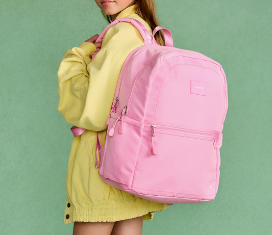 Kane Double Pocket Large Bag | Pink