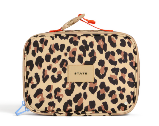 Rodgers Lunch Box | Leopard