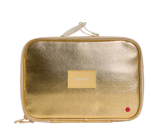 Rodgers Lunch Box | Gold