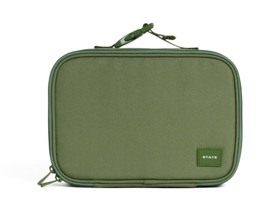 Rodgers Lunch Box | Olive Green