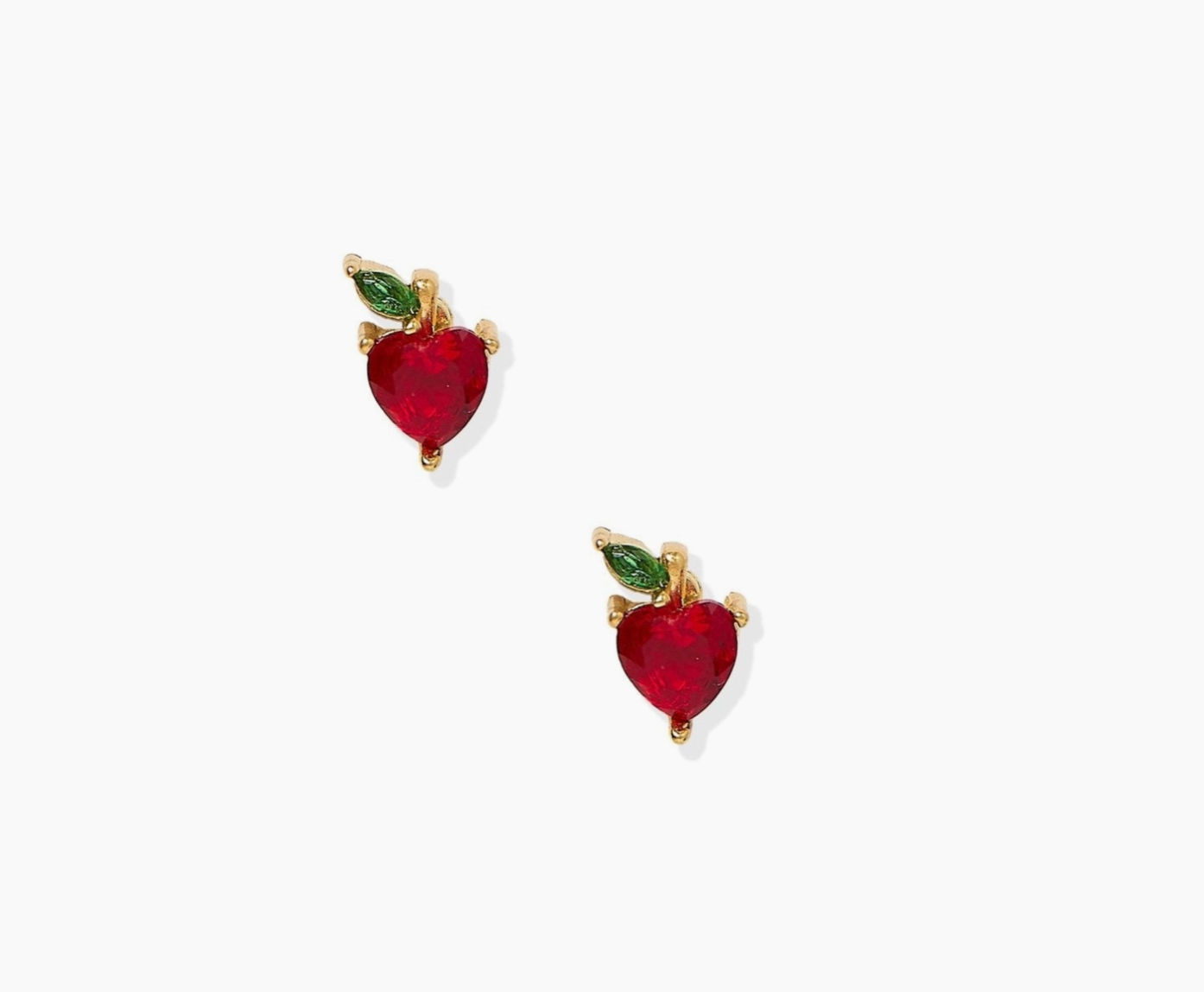 Screwback Stud Earrings | Apple Gem