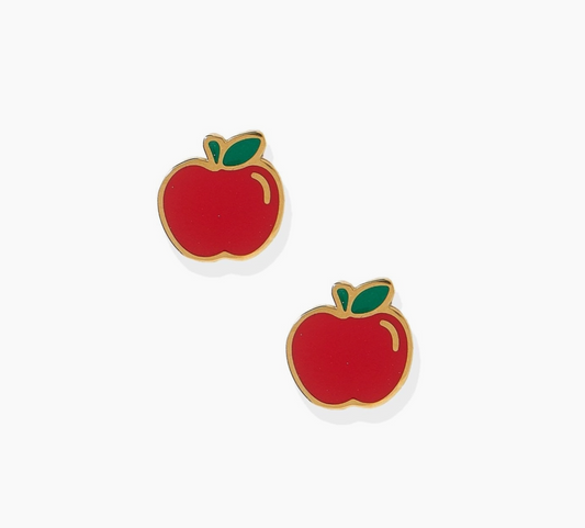 Screwback Stud Earrings | Teacher's Apple