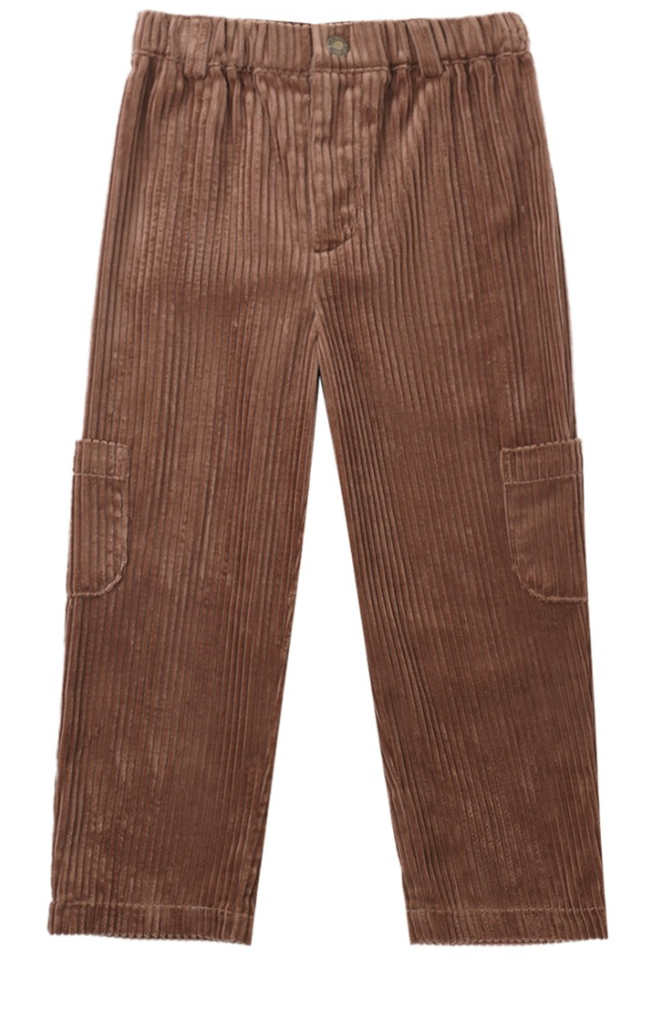 RELAXED CARGO PANT || MULBERRY