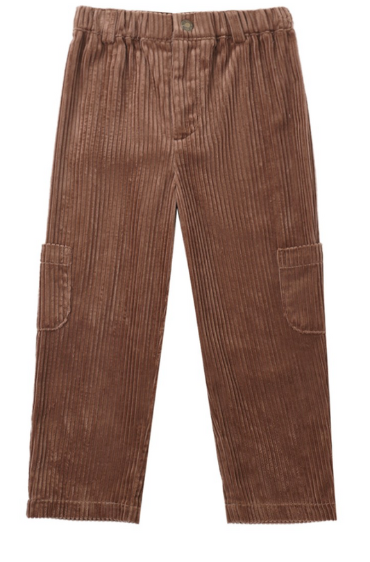 RELAXED CARGO PANT || MULBERRY