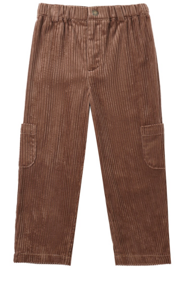RELAXED CARGO PANT || MULBERRY