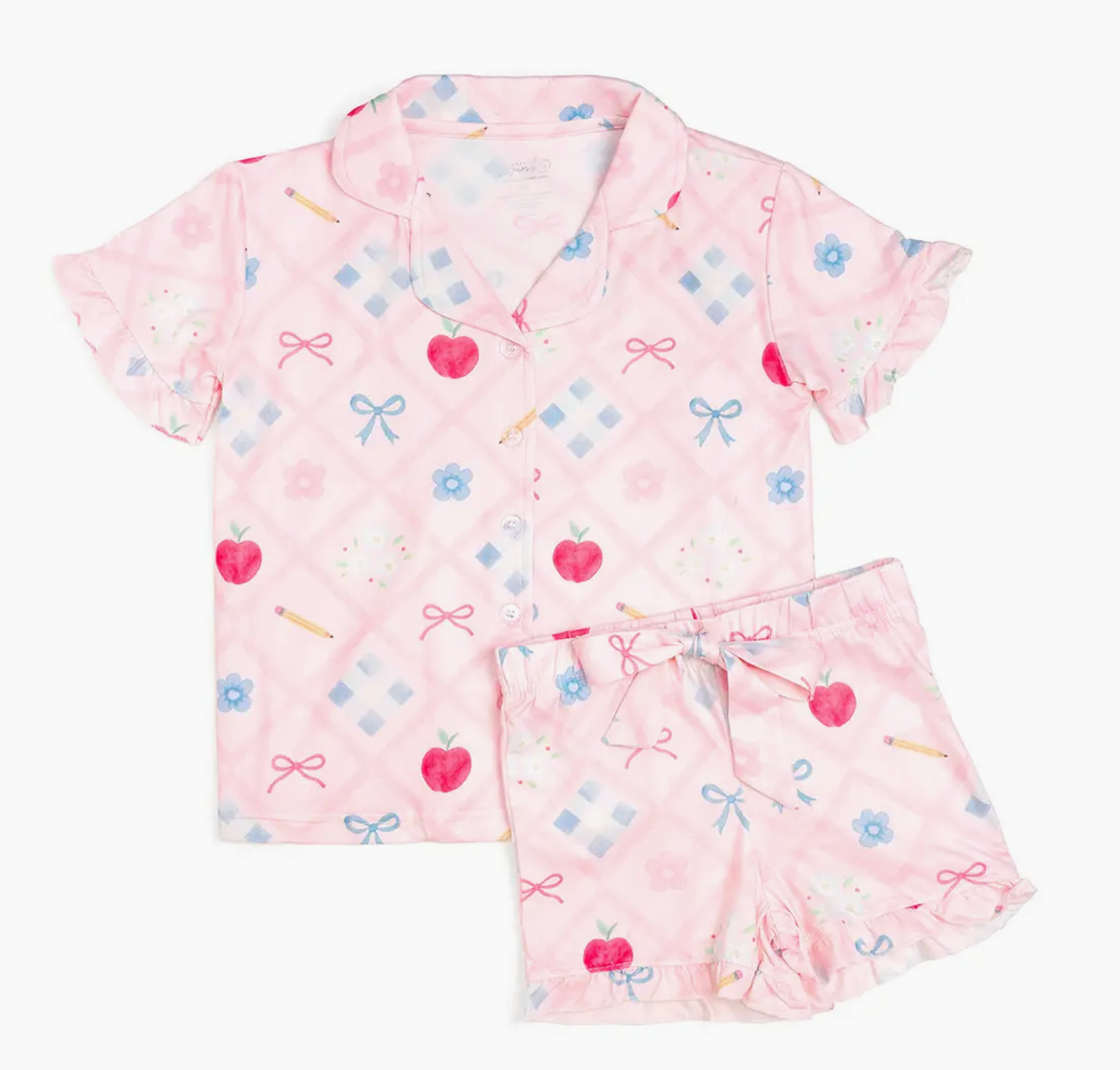 Ruffle Lounge Set | Back To School Trellis