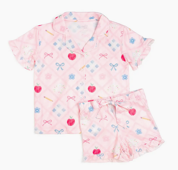 Ruffle Lounge Set | Back To School Trellis