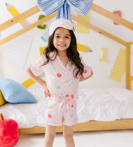 Ruffle Lounge Set | Back To School Trellis