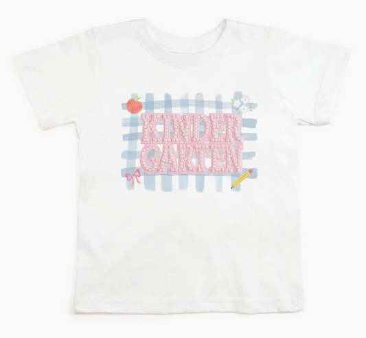 Pearl Patch Short Sleeve Shirt | Kindergarten