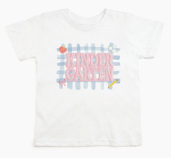 Pearl Patch Short Sleeve Shirt | Kindergarten