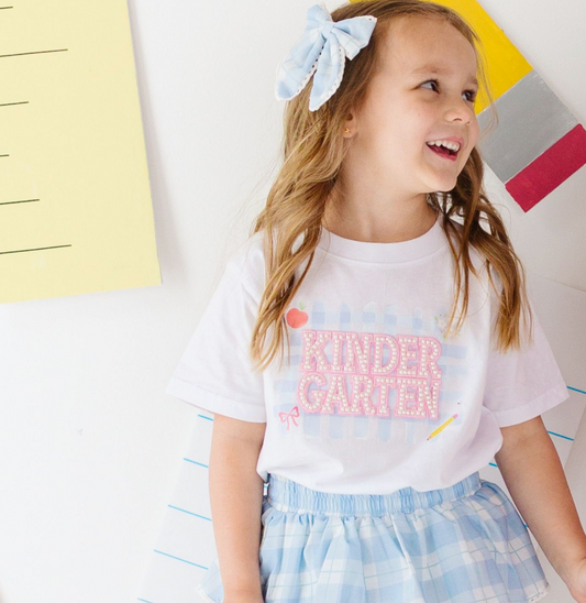 Pearl Patch Short Sleeve Shirt | Kindergarten