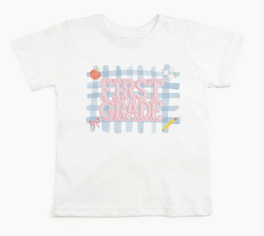 Pearl Patch Short Sleeve | First Grade