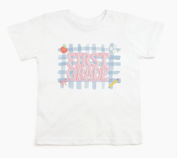 Pearl Patch Short Sleeve | First Grade