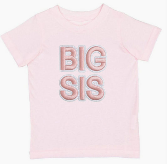 Big Sis Embroidered Patch Shirt | Ballet