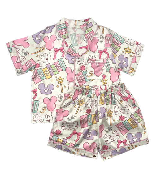 Silky Pj Set | Magical Moments