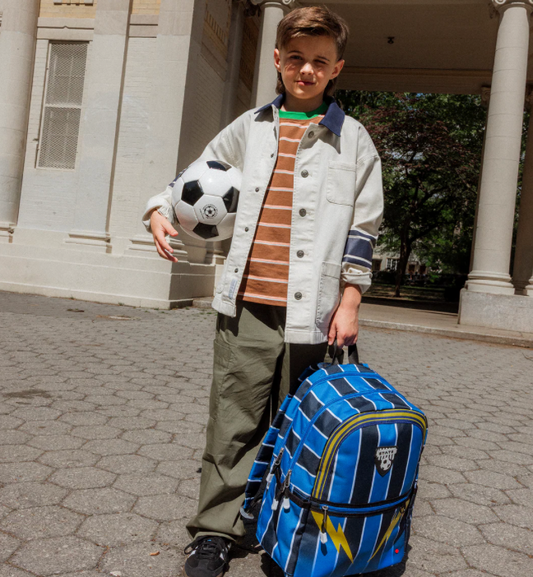 Kane Double Pocket Backpack | Soccer Jersey