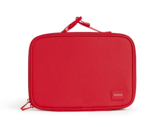 Rodgers Lunch Box | Red