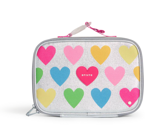 Rodgers Lunch Box | Happy Fuzzy Heart
