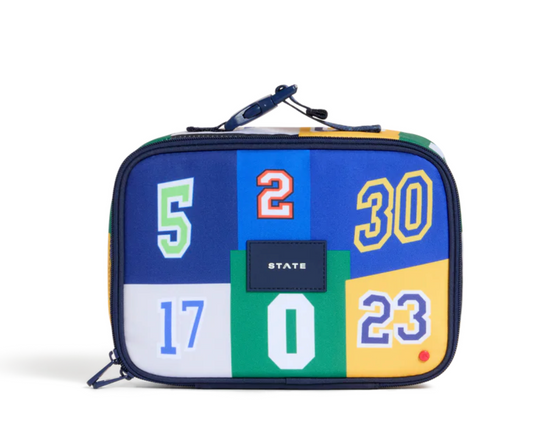 Rodgers Lunch Box | Varsity Numbers