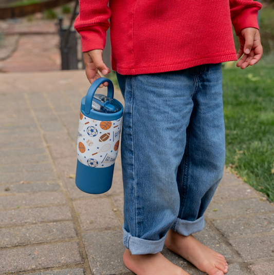 14 Oz Sports Kids Water Bottle | Sports
