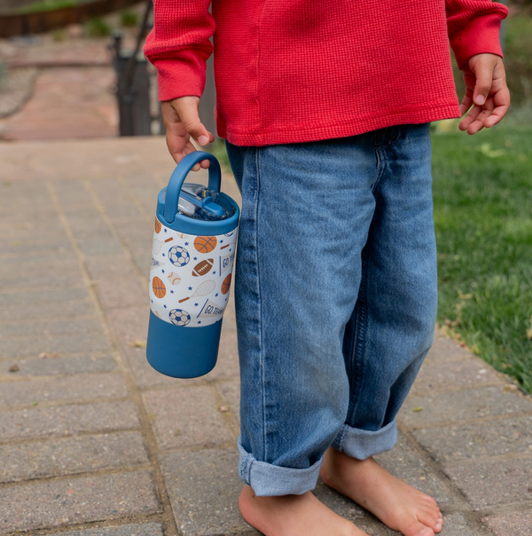 14 Oz Sports Kids Water Bottle | Sports