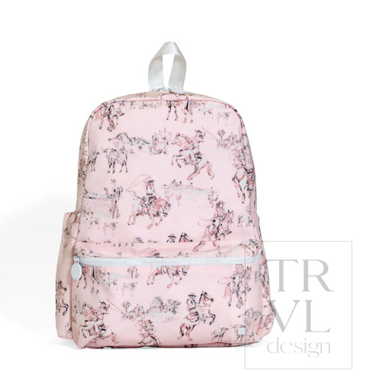 Backpack | Cowgirl Toile