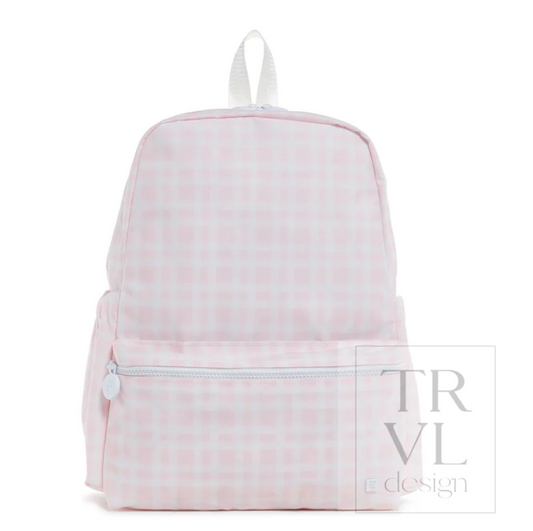 Backpack | Pimlico Plaid Pink