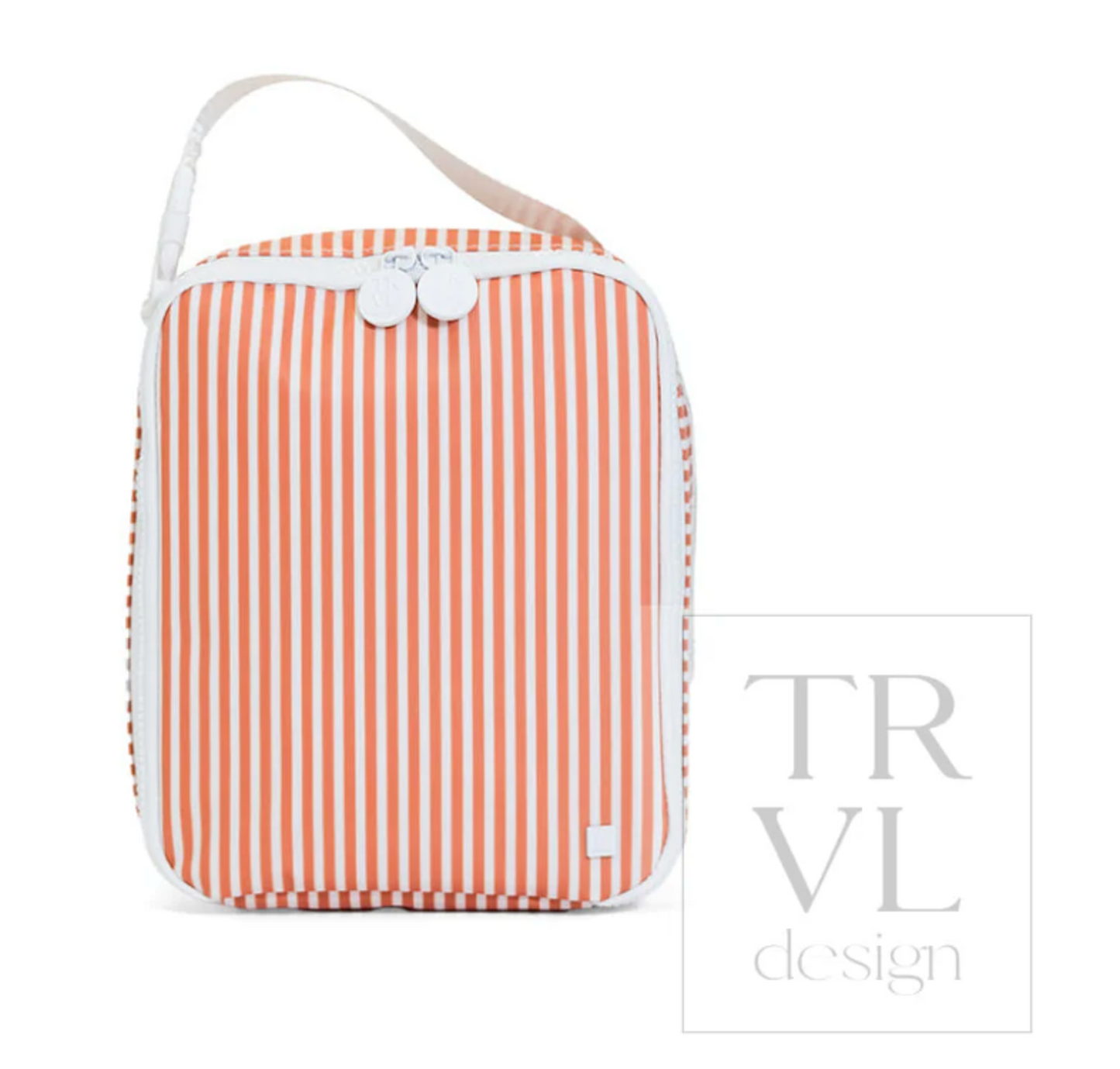 Insulated Lunch Box | Pimlico Rust Stripe