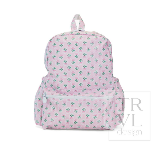 Backpack | Petite Fleur Pink