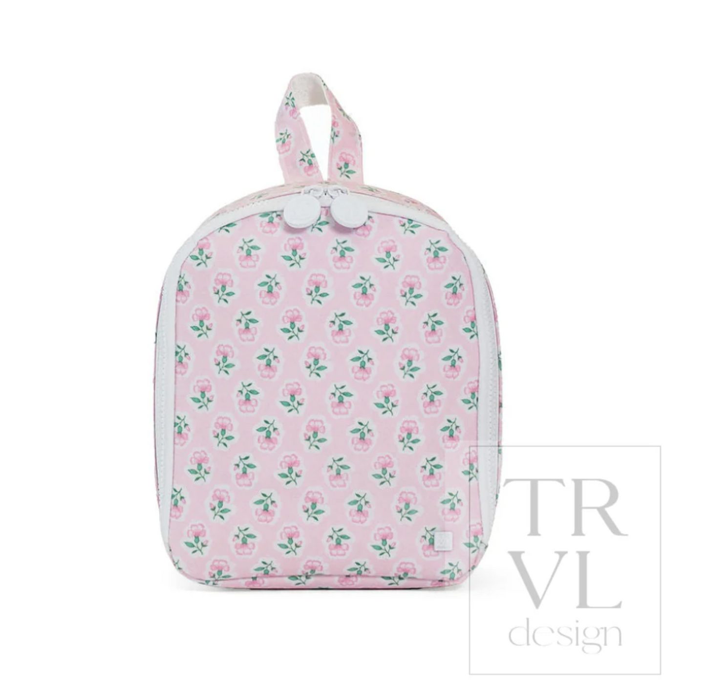 Insulated Lunch Box | Petit Fleur Pink