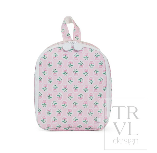 Insulated Lunch Box | Petit Fleur Pink