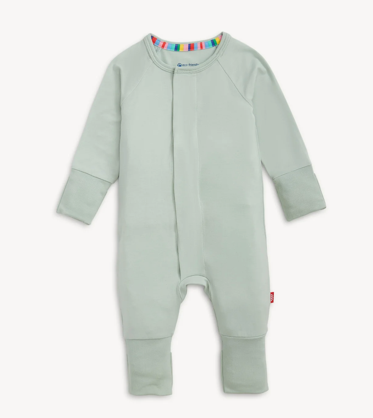 Convertible Coverall Pajama | Seafoam Green