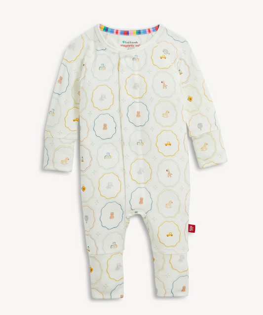 Convertible Coverall Pajama | Nursery Magic