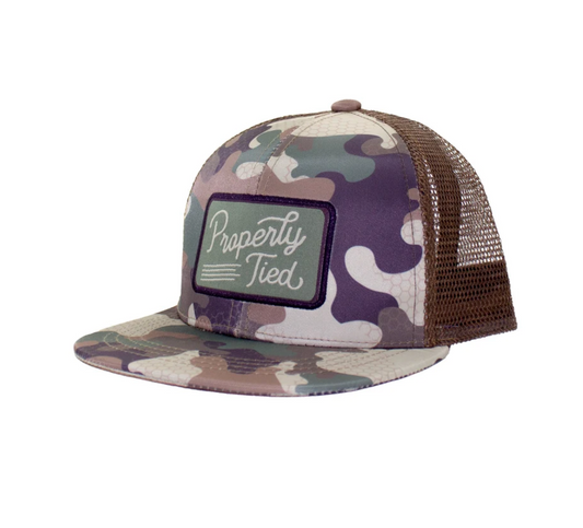 Boys Sportsman Hat | Delta Woodland Camo
