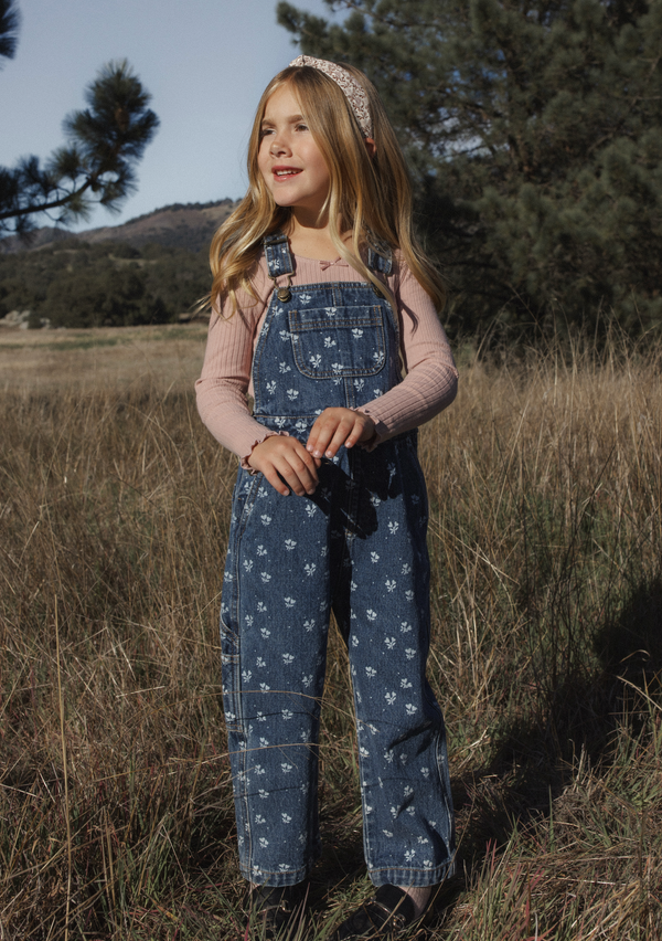 UTILITY OVERALL || HEART DITSY
