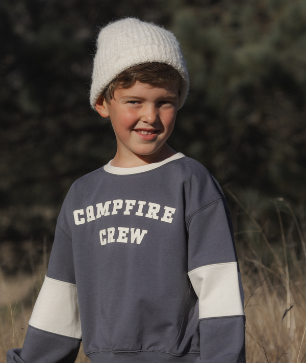 OVERSIZED SWEATSHIRT || CAMPFIRE CREW