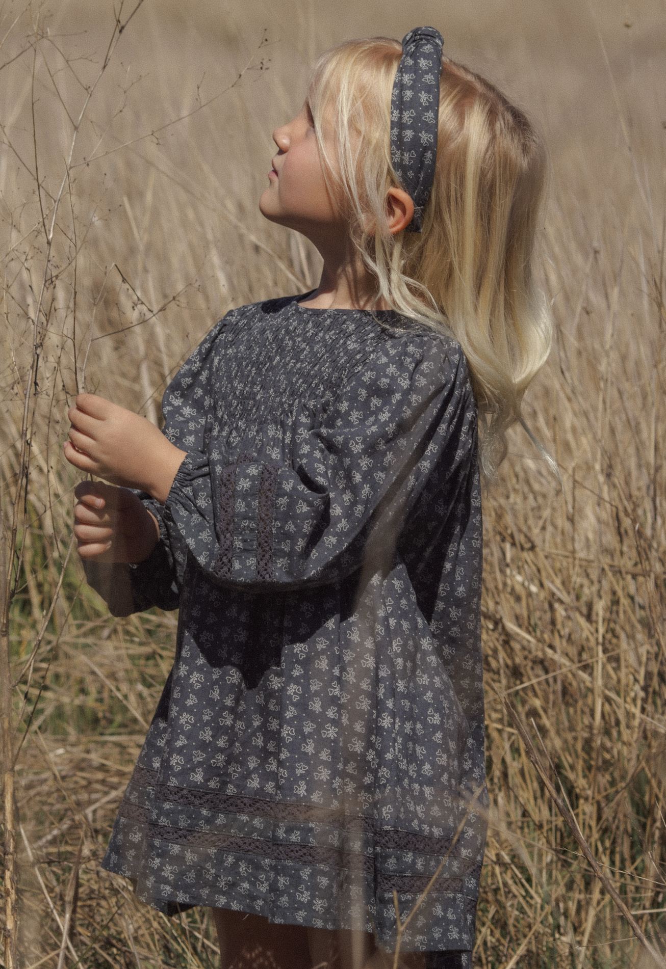 SELENE DRESS || HEART DITSY