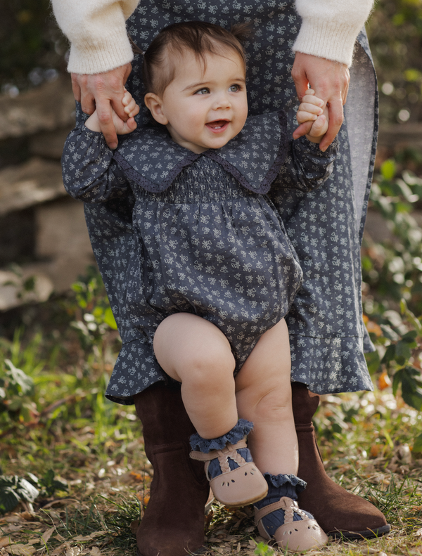 FERN ROMPER || HEART DITSY