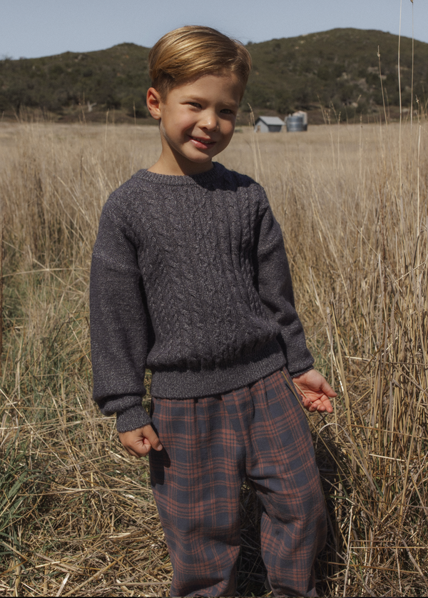 PALMER PANT || MIDNIGHT PLAID