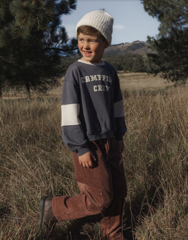 RELAXED CARGO PANT || MULBERRY