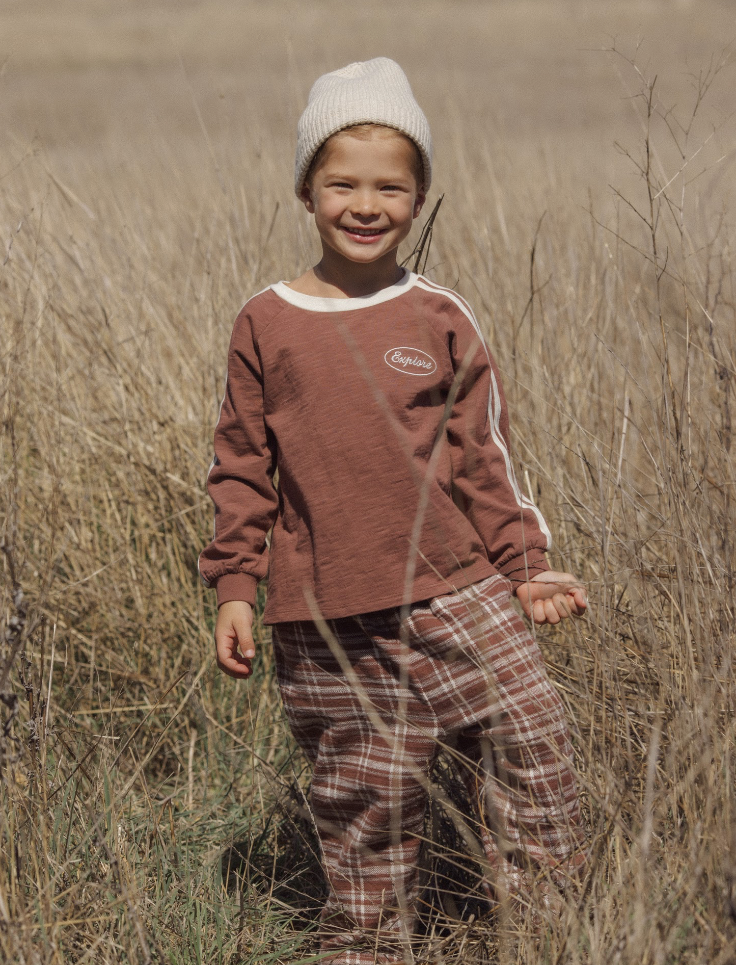 PALMER PANT || ASPEN PLAID