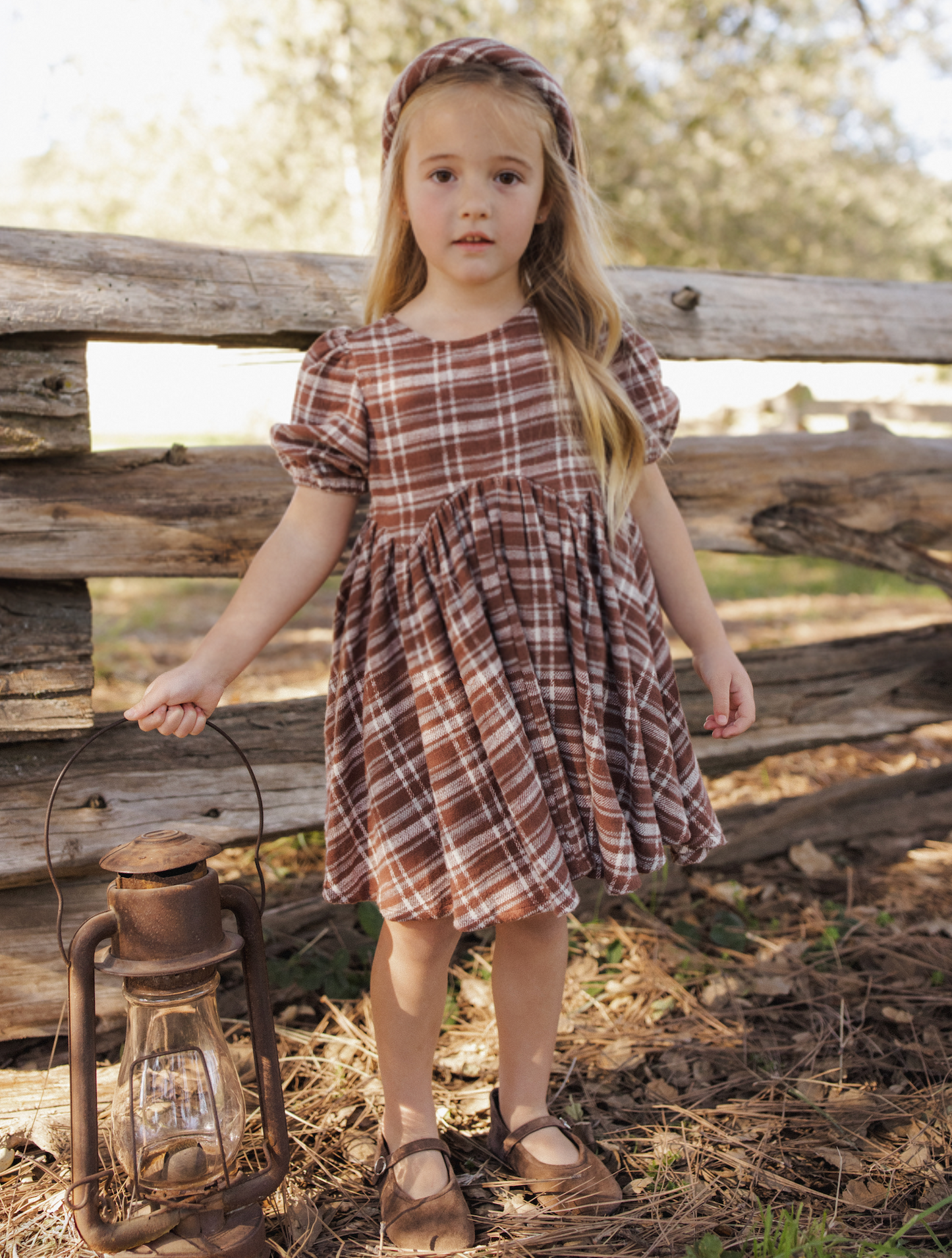 ROSE DRESS || ASPEN PLAID