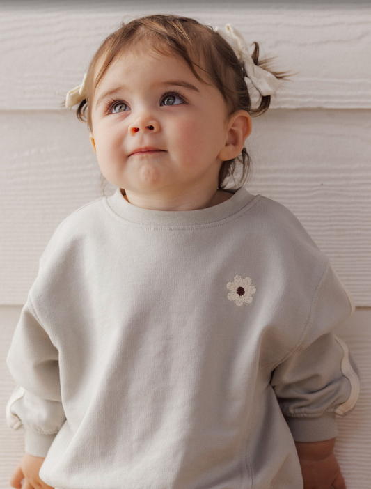 OVERSIZED SWEATSHIRT || SAGE