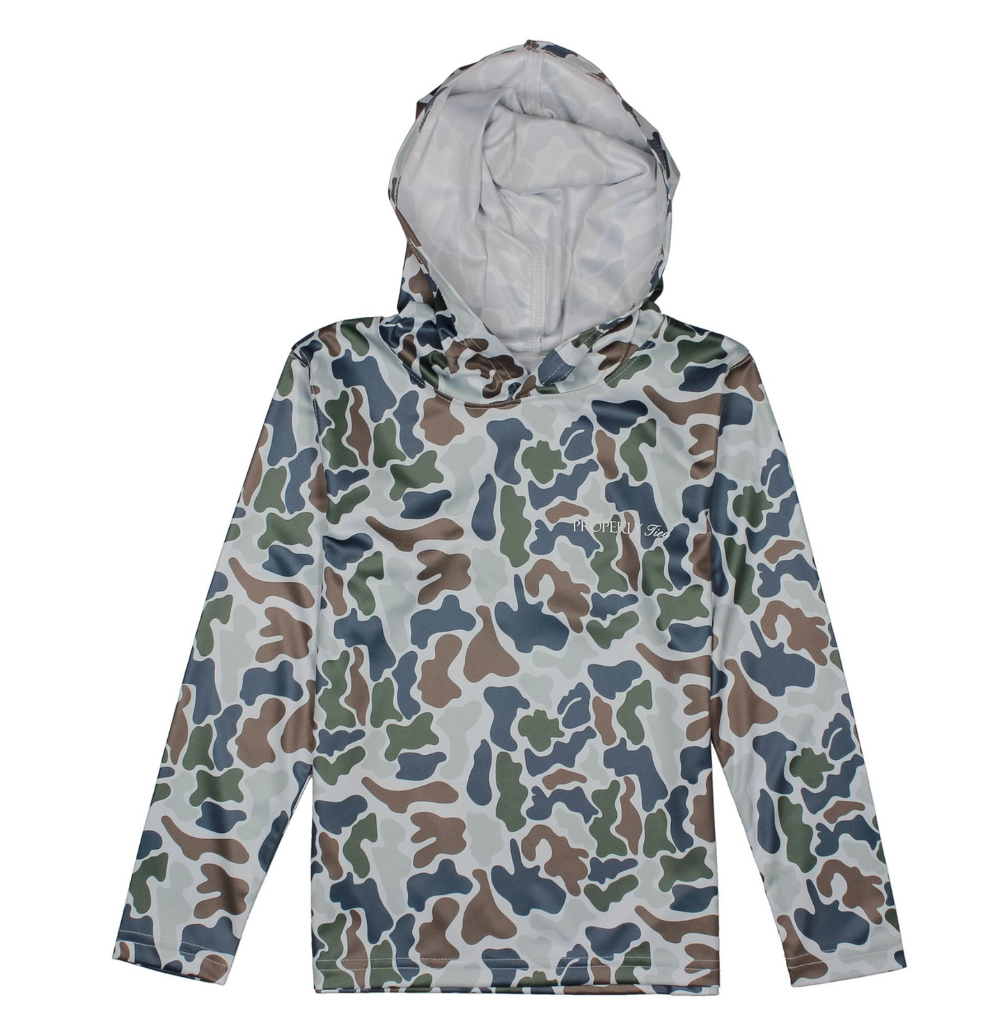 Boys Sportsman Performance Hoodie | Terra Camo