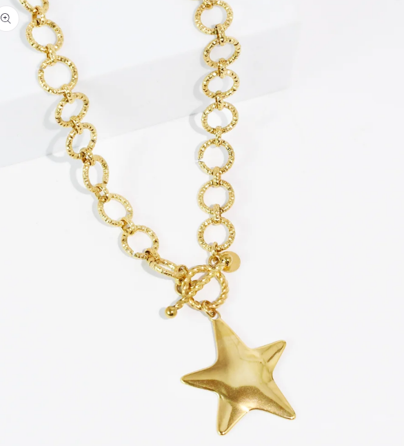 Glowing Star Necklace