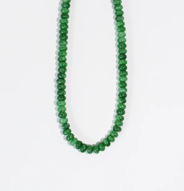 Woodland Muse Necklace | Green