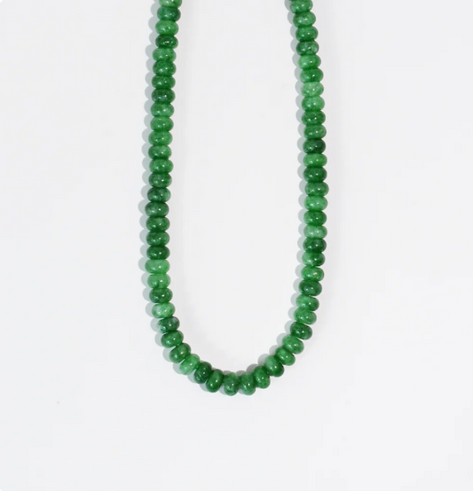 Woodland Muse Necklace | Green