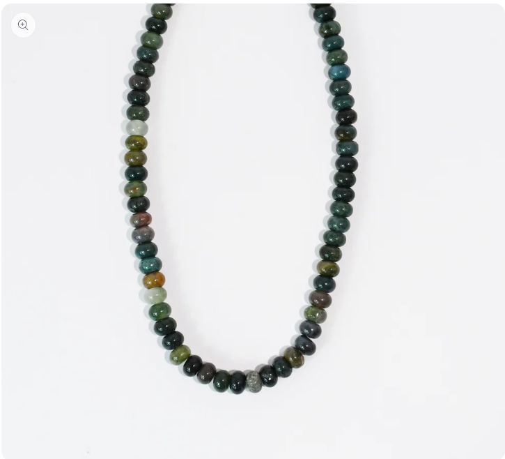 Woodland Muse Necklace | Hunter Green